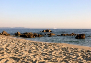  Una playa única